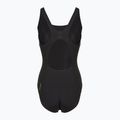 Купальник суцільний жіночий Speedo Panel Muscleback black/green 2
