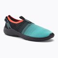 Аквашузи жіночі Speedo Surfknit Pro Watershoe чорно-блакитні 68-13527C709