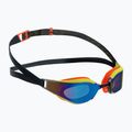 Окуляри для плавання дитячі Speedo Fastskin Hyper Elite Mirror Junior black/salso/atomic lime/sapphire 68-12821G797