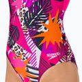 Купальник суцільний жіночий Speedo Allover U-Back рожевий 68-07336G738 8