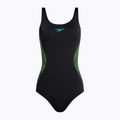 Купальник суцільний жіночий Speedo Placement Muscleback чорний 68-08694
