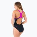 Купальник суцільний жіночий Speedo Placement Laneback чорно-рожевий 11389C733 6