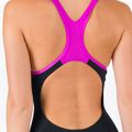 Купальник суцільний жіночий Speedo Placement Laneback чорно-рожевий 11389C733 9