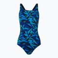 Купальник суцільний жіночий Speedo Hyperboom Allover Medalist блакитний 68-12199G719