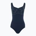 Купальник суцільний жіночий Speedo ContourLustre Printed true navy / white / usa charcoal