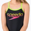 Купальник суцільний дитячий  Speedo Boom Logo Thinstrap Muscleback чорний 68-09533G717 4
