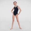 Купальник суцільний дитячий Speedo Endurance+ Medalist true navy 4