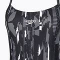 Купальник суцільний жіночий Speedo Allover Rippleback black 3