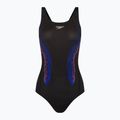 Купальник суцільний жіночий Speedo Placement Recordbreaker чорний 68-09015G634