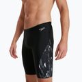 Плавки-джаммери чоловічі Speedo Allover V-Cut чорні 68-113679177 2