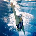 Купальник суцільний жіночий Speedo Placement Digi Turnback кольоровий 68-11716G630 13
