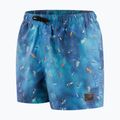 Шорти для плавання чоловічі Speedo Digital Printed Leisure 14" блакитні 68-13454G662
