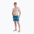 Шорти для плавання чоловічі Speedo Digital Printed Leisure 14" блакитні 68-13454G662 3