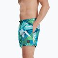 Шорти для плавання чоловічі Speedo Printed Leisure 14" Watershort кольорові 68-13454G663 2