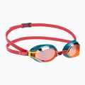 Окуляри для плавання Speedo Fastskin Speedsocket 2 Mirror phoenix red/nordic teal/fire gold 68-10897H216