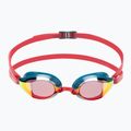 Окуляри для плавання Speedo Fastskin Speedsocket 2 Mirror phoenix red/nordic teal/fire gold 68-10897H216 2