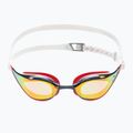 Окуляри для плавання Speedo Fastskin Pure Focus Mirror white/phoenix red/usa charcoal 68-11778H224 2