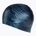 Шапочка для плавання Speedo Long Hair Printed синя 68-11306 2