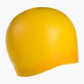 Шапочка для плавання Speedo Plain Moulded Silicone жовта 68-70984