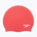 Шапочка для плавання Speedo Plain Moulded Silicone червона 68-70984 4