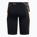Плавки-джаммери чоловічі Speedo ECO Endurance+ Splice чорно-помаранчеві 68-13444 2