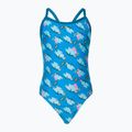 Купальник суцільний дитячийSpeedo Flipper Phone Allover Vback блакитний 68-12846