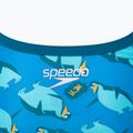 Купальник суцільний дитячийSpeedo Flipper Phone Allover Vback блакитний 68-12846 4