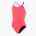 Купальник суцільний дитячийSpeedo Lane Line Back Solid рожевий 68-13441 4