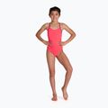 Купальник суцільний дитячийSpeedo Lane Line Back Solid рожевий 68-13441 5