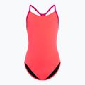 Купальник суцільний дитячийSpeedo Lane Line Back Solid рожевий 68-13441