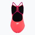 Купальник суцільний дитячийSpeedo Lane Line Back Solid рожевий 68-13441 2