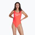 Купальник суцільний жіночий Speedo Logo Deep U-Back червоний 68-12369 5