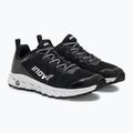 Кросівки для бігу Inov-8 Parkclaw G280 black/white 4