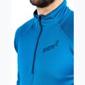 Кофта для бігу чоловіча Inov-8 Venturelite Mid Half Zip blue 3