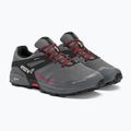 Кросівки для бігу чоловічі Inov-8 Roclite G 315 GTX V2 grey/black/red 4