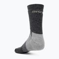 Шкарпетки для бігу Inov-8 Active Merino+ сірі/меланжеві 2