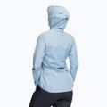 Куртка для бігу жіноча Inov-8 Stormshell FZ V2 blue grey 5