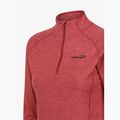 Кофта для бігу жіноча Inov-8 Train Elite Mid Half Zip dusty rose 3