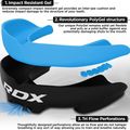 Захист щелепи дитячий RDX Mouth Junior blue 2