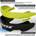 Захист щелепи RDX Mouth green 2