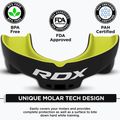 Захист щелепи RDX Mouth green 3