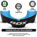 Захист щелепи RDX Mouth Guard blue 2