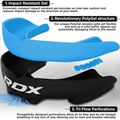 Захист щелепи RDX Mouth Guard blue 3