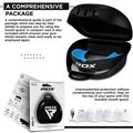 Захист щелепи RDX Mouth Guard blue 4