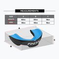 Захист щелепи RDX Mouth Guard blue 5
