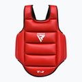 Захист тулуба RDX SCC-T2 Karate Chest guard red/blue