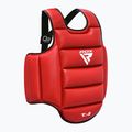 Захист тулуба RDX SCC-T2 Karate Chest guard red/blue 3