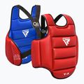 Захист тулуба RDX SCC-T2 Karate Chest guard red/blue 4