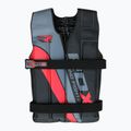 Жилет тренувальний з навантаженням RDX Heavy Weighted 18 кг чорний WVX-R1R