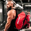 Сумка тренувальна RDX Gym Kit чорно-червона GKB-R1B 9